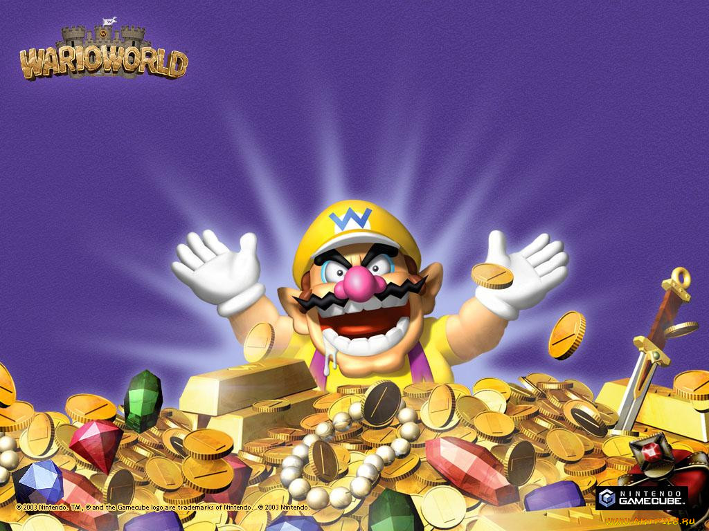 , , wario, world